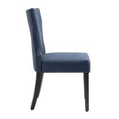 Geneva Dining Chair Set Of 2 - Navy -Home Furnishings Store 32965 4