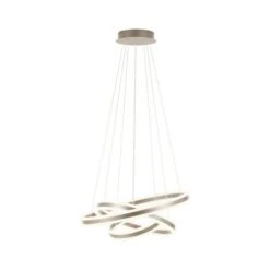 EGLO Pendant Light TONARELLA 14 Plastic Satined