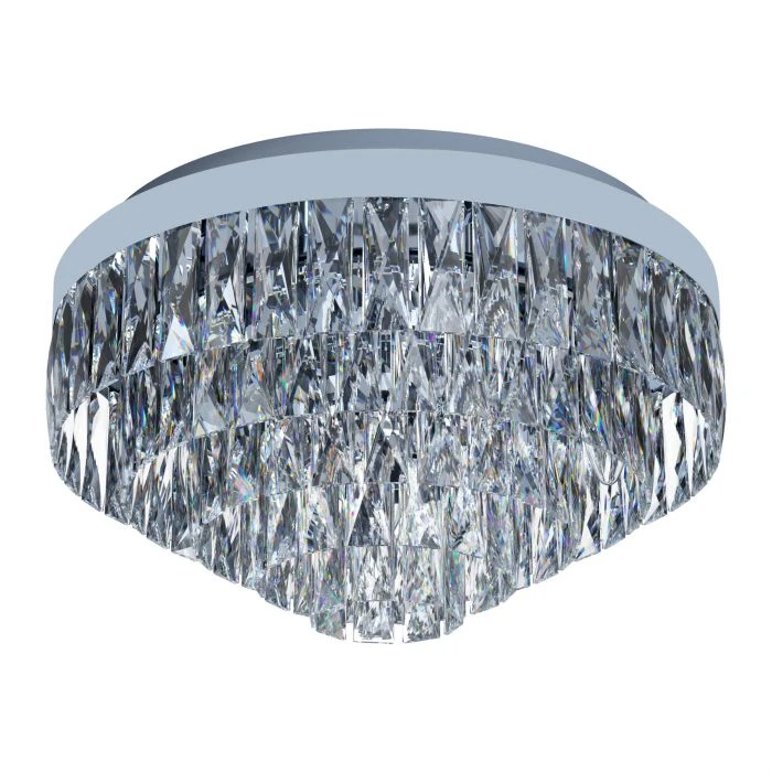 EGLO Ceiling Light VALPARAISO1 89 Crystal Chrome 3 EGLO Ceiling Light VALPARAISO1 89 Crystal Chrome