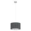 EGLO Pendant Light TAMARESCO 74N Velvet Grey