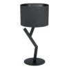 EGLO BALNARIO Table Lamp Fabric Black -Home Furnishings Store 39888N 100 00 V01