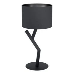 EGLO BALNARIO Table Lamp Fabric Black