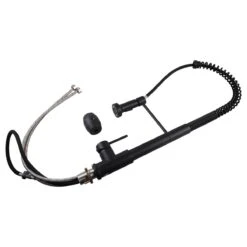 Tall Spring Black Pull Out Kitchen Sink Mixer Tap 11 Tall Spring Black Pull Out Kitchen Sink Mixer Tap -Home Furnishings Store 3 3 1