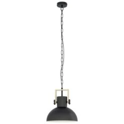 EGLO Pendant Light LUBENHAM 62N Steel Black