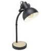 EGLO LUBENHAM Table Lamp Steel Black
