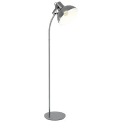 EGLO Floor Light Lubenham Steel Nickel-Antique