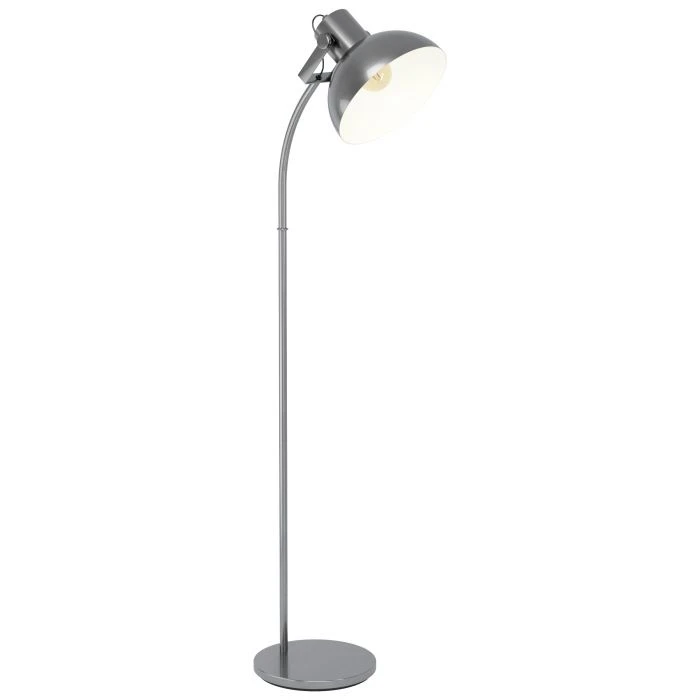 EGLO Floor Light Lubenham Steel Nickel-Antique