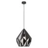 EGLO Pendant Light CARLTON1 55N Steel Black 1 EGLO Pendant Light CARLTON1 55N Steel Black -Home Furnishings Store 49255N 66903d61 e7c6 496e 9989 b4df1a8eb990