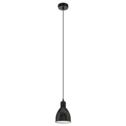 EGLO Pendant Light PRIDDY 64 Steel Black