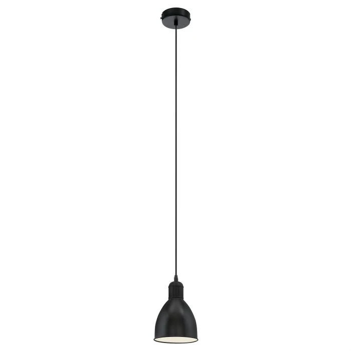 EGLO Pendant Light PRIDDY 64 Steel Black