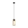 EGLO Pendant Light LITTLETON 73N Wood Brown