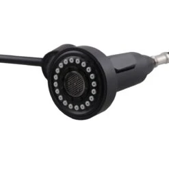 Tall Spring Black Pull Out Kitchen Sink Mixer Tap 14 Tall Spring Black Pull Out Kitchen Sink Mixer Tap -Home Furnishings Store 5 3 1