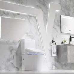 Lafeme Luxury Gladys Electronic Smart Toilet Seat -Home Furnishings Store 5dOzALWh