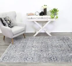 Arya Grey Contemporary Rug -Home Furnishings Store 6890A DARK GREY 5 0ca8fb69 476d 414e bd35 d793becd76f6