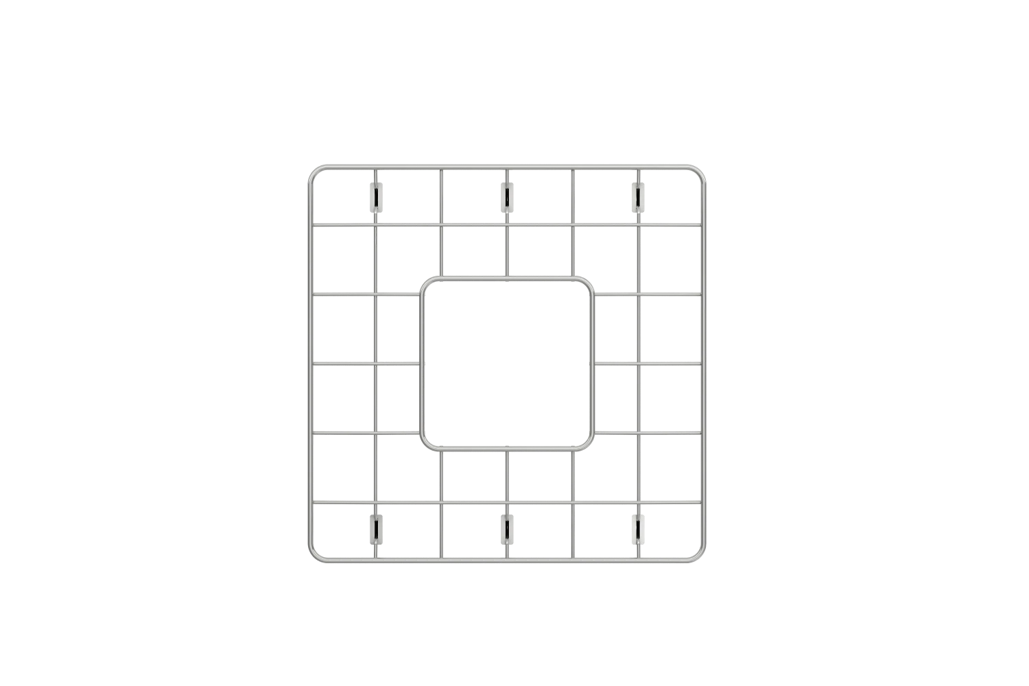 CUISINE Fireclay Insert Kitchen Sink 460mm X 460mm (Matte Black) 7 CUISINE Fireclay Insert Kitchen Sink 460mm X 460mm (Matte Black) - Image 5