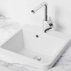 RAVINE Fireclay Insert Kitchen Sink 510mm X 510mm