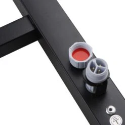 Square Matte Black Electric Heated Towel Rack 4 Bars -Home Furnishings Store 7 h2wijgd9rgknhpty