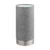 EGLO Table Light PASTERI 75 Fabric Grey