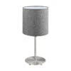 EGLO Table Light PASTERI 76 Fabric Grey -Home Furnishings Store 96376N 100 00 V01 4e671d64 fb2f 4642 a8b5 a9bd57aa3f96