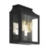 EGLO Wall Light SONCINO 94 Cast Aluminium Black -Home Furnishings Store 97294
