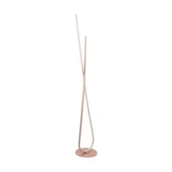 EGLO Floor Light Palozza Aluminium Rose Gold