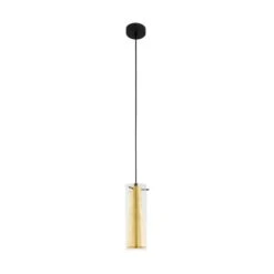 EGLO PINTO GOLD Pendant Light 51 Glass Gold