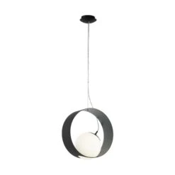 EGLO Pendant Light CAMARGO 92 Steel Black