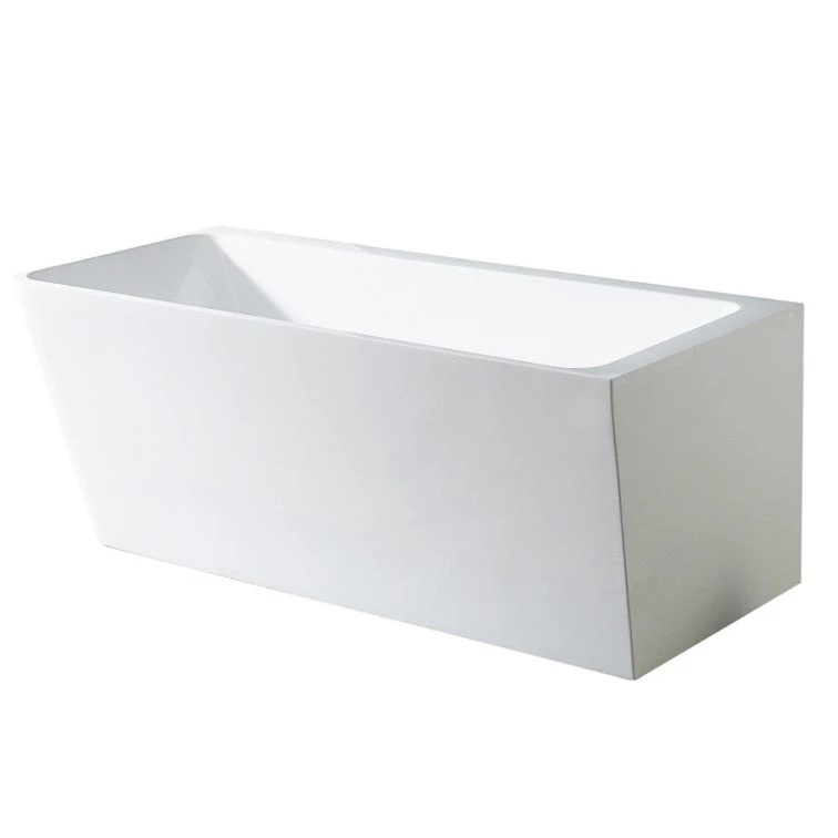 Poseidon Avis Corner Back To Wall Bathtub 8 Poseidon Avis Corner Back To Wall Bathtub - Image 6