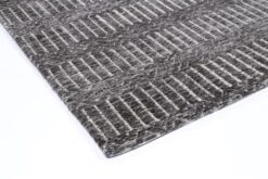 Ambarsar Attari Grey Cotton Blend Rug -Home Furnishings Store AMRI16002GREY 3
