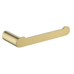 Esperia Brushed Yellow Gold Toilet Paper Hook