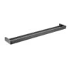Cavallo Gun Metal Grey Square Double Towel Rail 800mm -Home Furnishings Store AR72 8.06