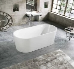 ARVO Freestanding Bath 1300 /1500 /1700mm -Home Furnishings Store ARVO1