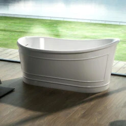 RITZ Freestanding Bathtub Non-overflow 1676mm