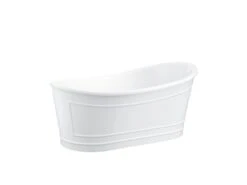 RITZ Freestanding Bathtub Non-overflow 1676mm -Home Furnishings Store BB32 White photo6