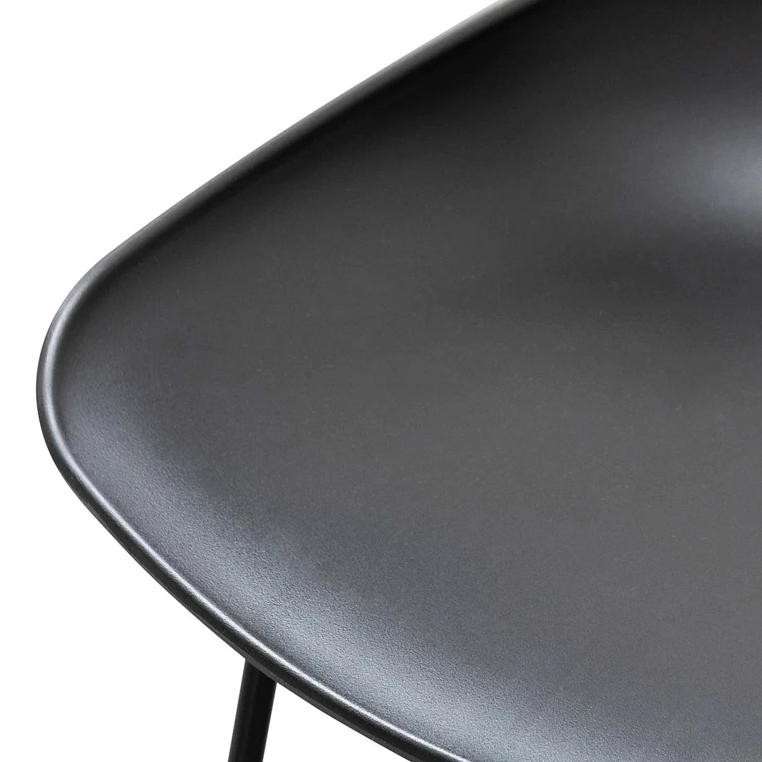 Calibre CBS2006-SD 65cm Bar Stool - Black Seat With Black Frame 12 Calibre CBS2006-SD 65cm Bar Stool - Black Seat With Black Frame - Image 10