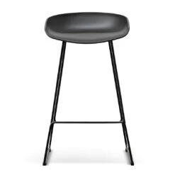 Calibre CBS2006-SD 65cm Bar Stool - Black Seat With Black Frame 15 Calibre CBS2006-SD 65cm Bar Stool - Black Seat With Black Frame -Home Furnishings Store BS2006 SD 1 1100x 2a6fc3aa 68bb 4f8b 957c a513b1bf21ba