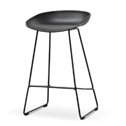 Calibre CBS2006-SD 65cm Bar Stool - Black Seat With Black Frame 14 Calibre CBS2006-SD 65cm Bar Stool - Black Seat With Black Frame -Home Furnishings Store BS2006 SD 3 1100x b1d390d2 4f17 4c7d 8159 e51fcd4fe091