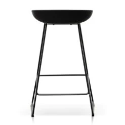 Calibre CBS2006-SD 65cm Bar Stool - Black Seat With Black Frame 19 Calibre CBS2006-SD 65cm Bar Stool - Black Seat With Black Frame -Home Furnishings Store BS2006 SD 6 1100x ee1bf7d6 0c68 4d7c 85dc 4c39dcc847c0