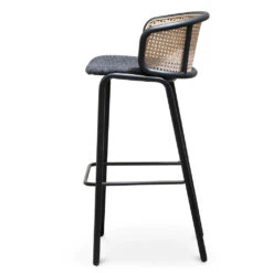Calibre CBS6766-SD Fabric Bar Stool - Black Legs -Home Furnishings Store BS6766 SD 3 1100x f1879486 8e0a 4cbf afd8 dc7f42388580