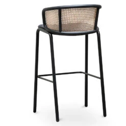 Calibre CBS6766-SD Fabric Bar Stool - Black Legs -Home Furnishings Store BS6766 SD 4 1100x 535f4866 0013 4765 ac02 eb210f4b3d12