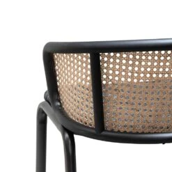 Calibre CBS6766-SD Fabric Bar Stool - Black Legs -Home Furnishings Store BS6766 SD 7 1100x 7ff7e214 0e4a 4d9c a964 aef7260f14e3