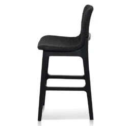 Calibre CBS8153-SD 65cm Bar Stool - Full Black -Home Furnishings Store BS8153 SD 3 1100x 940972a6 7c6b 414b 8afd 5002f3f0b2a2