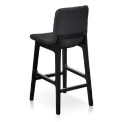 Calibre CBS8153-SD 65cm Bar Stool - Full Black -Home Furnishings Store BS8153 SD 4 1100x 3dcd91c4 a019 4ac1 92fb bb5d39247b17