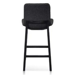 Calibre CBS8153-SD 65cm Bar Stool - Full Black
