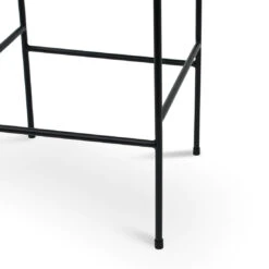 Calibre CBS8164-SU 65cm Bar Stool - White Synthetic Wool -Home Furnishings Store BS8164 SU65cmBarStool WhiteSyntheticWool 6 1100x 60a39650 e37e 46da a09c 27b8d912c254