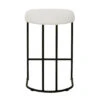 Calibre CBS8174-FH 65cm Bar Stool - Ivory White Boucle (Set Of 2) -Home Furnishings Store BS8174 FH 6 1100x cdcd3932 7f28 44cf aa7e ae4ee722e331