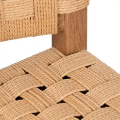Calibre CBS8212-OW Rattan Bar Stool - Natural -Home Furnishings Store BS8212 OW 9 1100x bd117df7 94e4 445c 8b87 e093fa2b1333