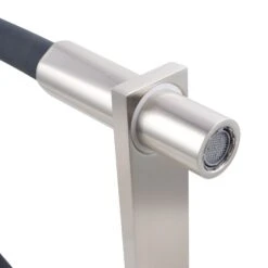 AQU Kitchen Sink Mixer Tap Brushed Nickle 10 AQU Kitchen Sink Mixer Tap Brushed Nickle -Home Furnishings Store BU1032.KM03