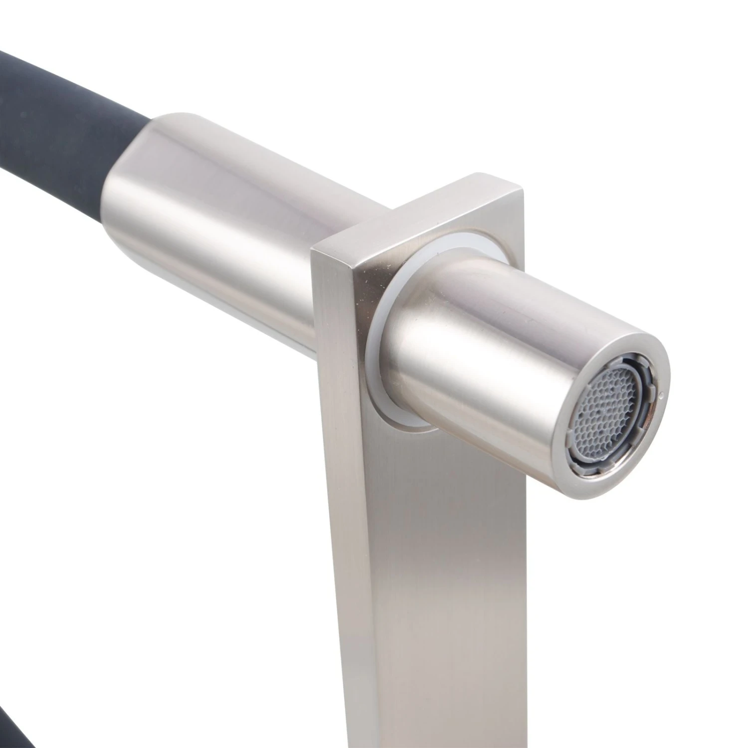 AQU Kitchen Sink Mixer Tap Brushed Nickle 5 AQU Kitchen Sink Mixer Tap Brushed Nickle - Image 3