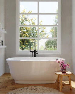 BADEN Freestanding Bathtub Non-overflow 1700mm/1500mm -Home Furnishings Store Baden 1500x1200 0deb5837 d4f5 4cd0 a10c 6e5ca27e4f96
